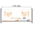 Душевая дверь Cezares MOLVENO-BF-1-120-C-BORO-IV 7
