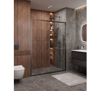 Душевая дверь Cezares MOLVENO-BF-1-160-C-GM-IV