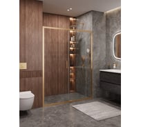 Душевая дверь Cezares MOLVENO-BF-1-160-C-BORO-IV