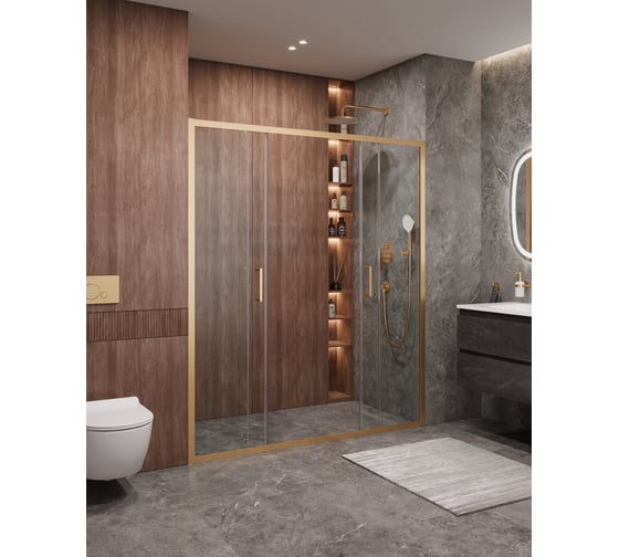 Душевая дверь Cezares MOLVENO-BF-2-170-C-BORO-IV