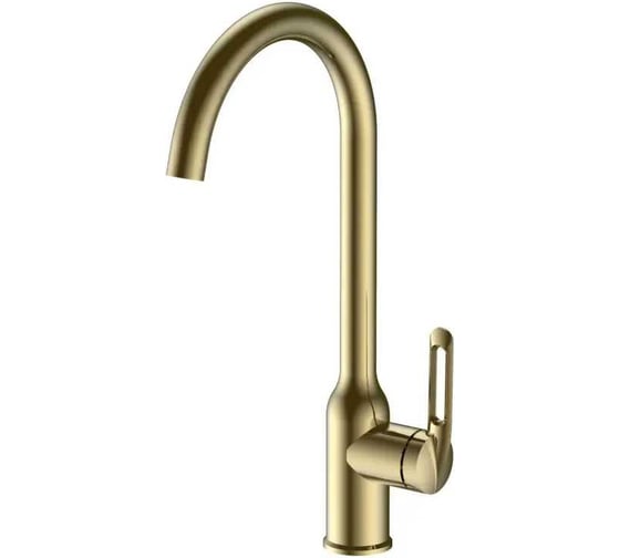 Смеситель для кухни HAIBA матовое золото HB40830-5