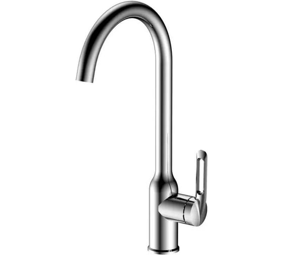Смеситель для кухни HAIBA хром HB40830