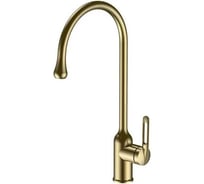 Смеситель для кухни HAIBA матовое золото HB41830-5