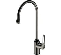 Смеситель для кухни HAIBA оружейная сталь HB41830-3
