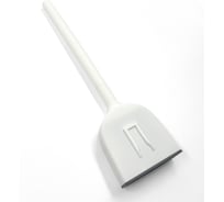 Ершик для унитаза Guppy силикон, (плоский) 9111330