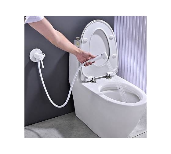Встроенный гигиенический душ SHEVANIK Rose R235C