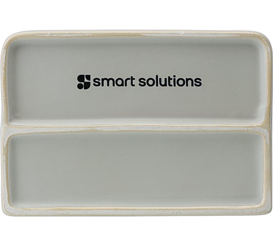 Диспенсер для мыла Smart Solutions Noble, 280 мл, светло-серый SS0000253