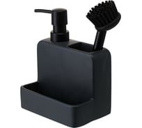 Диспенсер для мыла Smart Solutions Noble, 280 мл, графит SS0000252