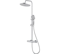 Душевая стойка со смесителем CEZARES, хром RELAX-CD-01