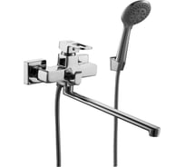 Смеситель ванно-душевой с душевым гарнитуром PLStart PD22031