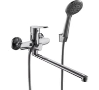 Смеситель ванно-душевой с душевым гарнитуром PLStart PD22053