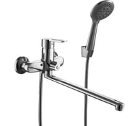 Смеситель ванно-душевой с душевым гарнитуром PLStart PD22073