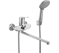 Смеситель ванно-душевой с душевым гарнитуром PLStart PD22086