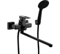 Смеситель ванно-душевой с душевым гарнитуром PLStart цинк PD22031-7