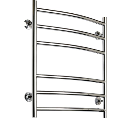 Полотенцесушитель водяной FINCOPPER FC 630х500 Chrome, 1/2х3/4 FC 630х500 Chrome