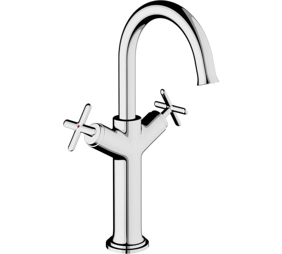 Высокий смеситель двухвентильный для раковин/чаш VITRA Origin Classic, цвет хром A42886