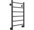 Водяной полотенцесушитель ARIANO Версаль 70х40, черный матовый 11555523 1