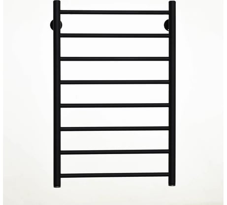 Водяной полотенцесушитель ARIANO Версаль 80х53, черный матовый 15555523