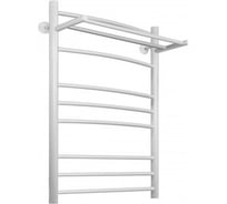 Водяной полотенцесушитель ARIANO Палермо с полкой, 80х53, белый 10000049