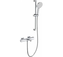 Смеситель для ванны с душем и термостатом Wonzon & Woghand Хром WW-C2011-A-CR