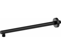 Настенный кронштейн для верхнего душа Wonzon & Woghand, черный матовый WW-SA09-40-MB