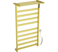 Полотенцесушитель электрический Wonzon & Woghand, брашированное золото WW-1029-BG