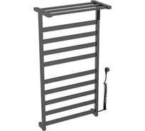 Полотенцесушитель электрический Wonzon & Woghand, темный графит WW-1029-GM