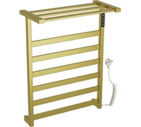 Полотенцесушитель электрический Wonzon & Woghand, брашированное золото WW-A1026-BG