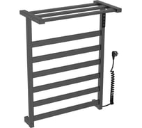 Полотенцесушитель электрический Wonzon & Woghand, темный графит WW-A1026-GM