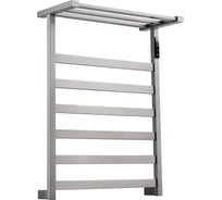 Полотенцесушитель электрический Wonzon & Woghand, брашированный никель WW-A1026-BR