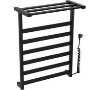 Полотенцесушитель электрический Wonzon & Woghand, черный матовый WW-A1026-MB