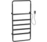 Полотенцесушитель электрический Wonzon & Woghand, черный матовый WW-A203-MB 1