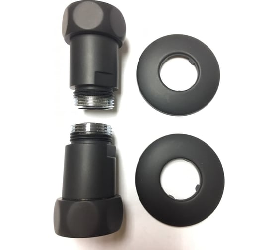 Полотенцесушитель водяной FINCOPPER FCB 1170х500 черный, 3/4х1/2 ГШ FCB 1170х500 RAL 9005 прямое