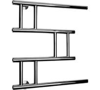 Полотенцесушитель водяной FINCOPPER FCM 500х500 Chrome, 1/2х3/4 FCM 500х500 Chrome