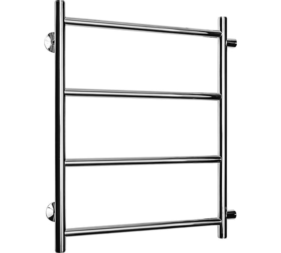 Полотенцесушитель водяной FINCOPPER FCEB 630х500 Chrome, 1/2х3/4 FCEB 630х500 Chrome 1