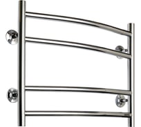 Полотенцесушитель водяной FINCOPPER FC 450х500 Chrome, 1/2х3/4 FC 450х500 Chrome