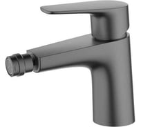 Смеситель для биде AQUATEK AQ1118BGM БЕТТА, шлиф. черный хром 00000139682