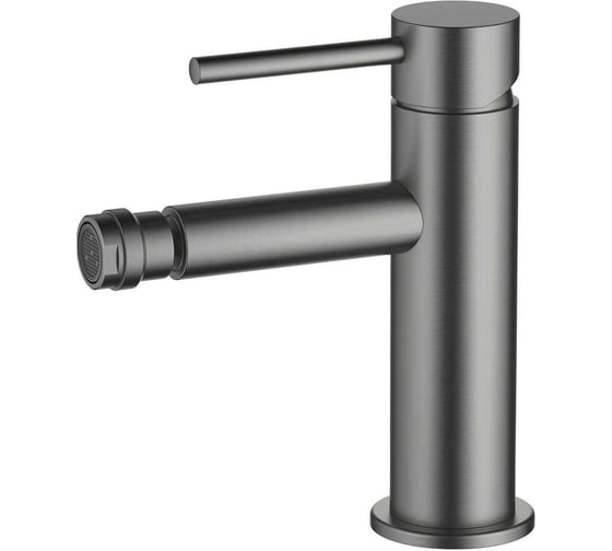 Смеситель для биде Aquatek AQUATEK AQ1318BGM ЕВРОПА шлиф. черный хром 00000139705 1