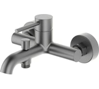 Смеситель для ванны AQUATEK AQ1340BGM ЕВРОПА, шлиф. черный хром 00000139704