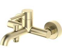 Смеситель для ванны AQUATEK AQ1340BG ЕВРОПА, шлиф. золото 00000139811