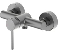 Смеситель для душа AQUATEK AQ1360BGM ЕВРОПА, шлиф. черный хром 00000139706