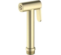 Гигиенический ручной душ Aquatek AQ2057BG, шлиф. золото 00000139847