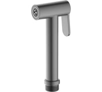 Гигиенический ручной душ Aquatek AQ2057BGM, шлиф. черный хром 00000139740