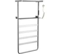 Электрический полотенцесушитель Wonzon & Woghand брашированный никель WW-A208-BR