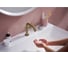 Смеситель для раковины Hansgrohe Tecturis S 110 Fine CoolStart EcoSmart+, однорычажный, со сливным гарнитуром Push-Open, шлифованная бронза 73320140 4