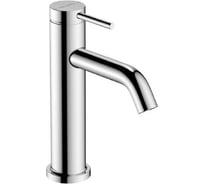 Смеситель для раковины Hansgrohe Tecturis S 110, однорычажный, со сливным гарнитуром, хром 73310000