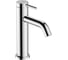 Смеситель для раковины Hansgrohe Tecturis S 110, однорычажный, со сливным гарнитуром, хром 73310000 1