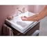 Смеситель для раковины Hansgrohe Tecturis S 110, однорычажный, со сливным гарнитуром, хром 73310000 4