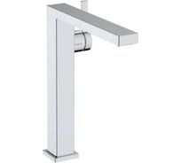 Смеситель для раковины Hansgrohe Tecturis E 240 Fine, однорычажный, CoolStart, с клапаном push-open, хром 73070000