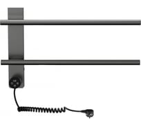 Электрический полотенцесушитель Wonzon & Woghand темный графит WW-AL342-GM